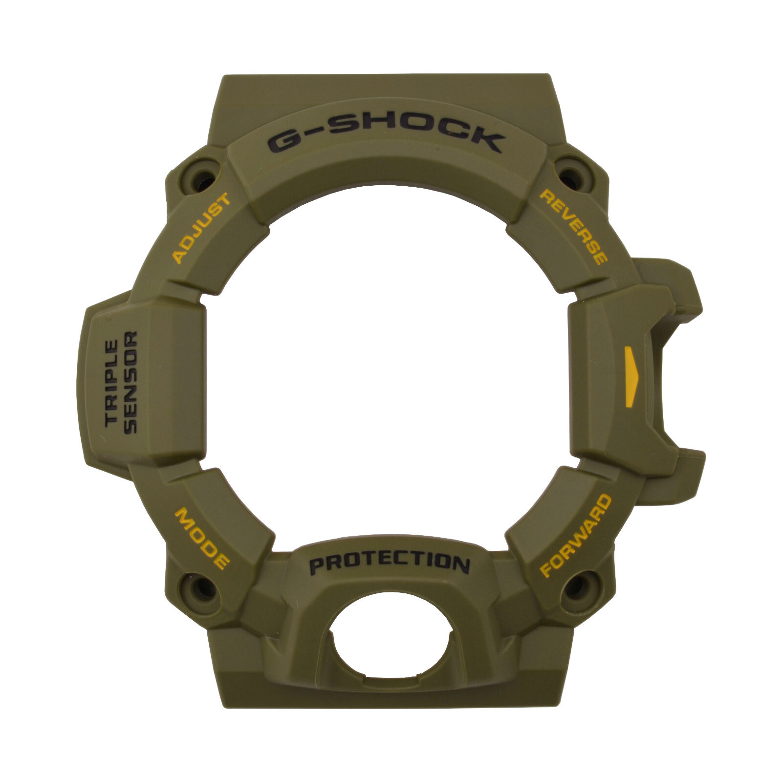 CASIO G-SHOCK Rangeman Watch Band Bezel Shell GW-9400-3 Green Rubber Cover