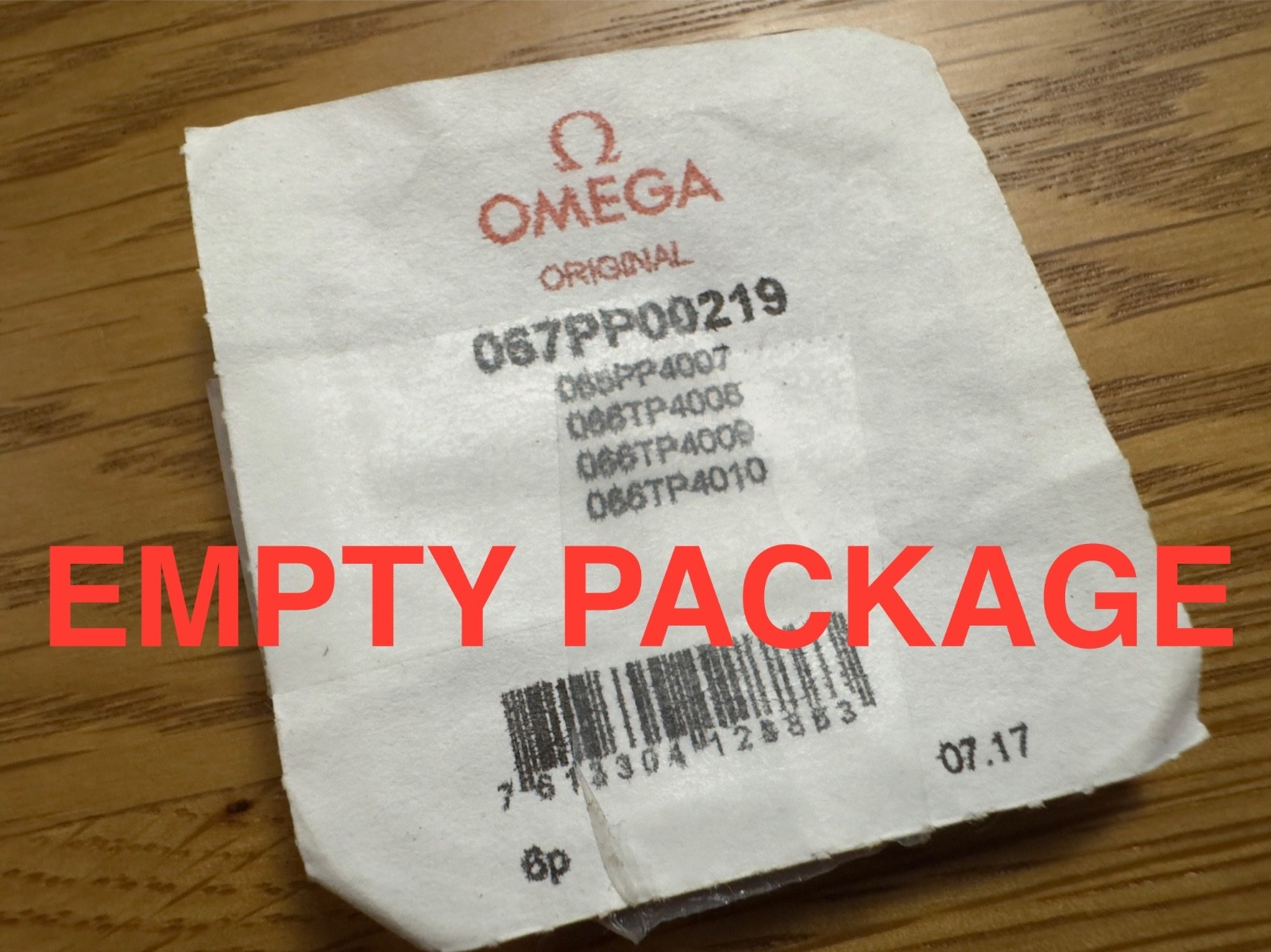 OEM Omega Speedmaster Full Set Hands 3513.53 Automatic Date Mk. 40 067PP00219