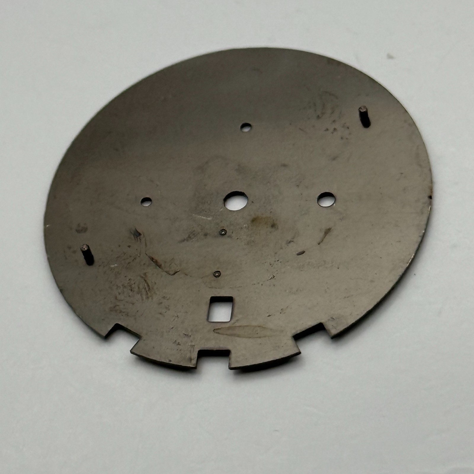 Seiko 7T92-0SE8 Watch Dial Chronograph 100M Black Japan Spare Parts Repair 31mm
