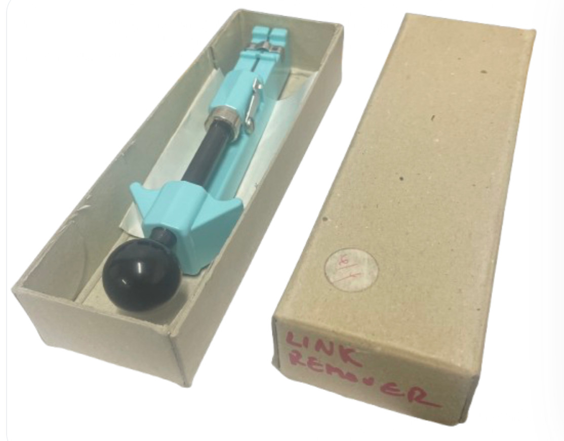 Vintage NSA / NOVAVIT Watch Bracelet Link Pin Remover Swiss-Made 1960s