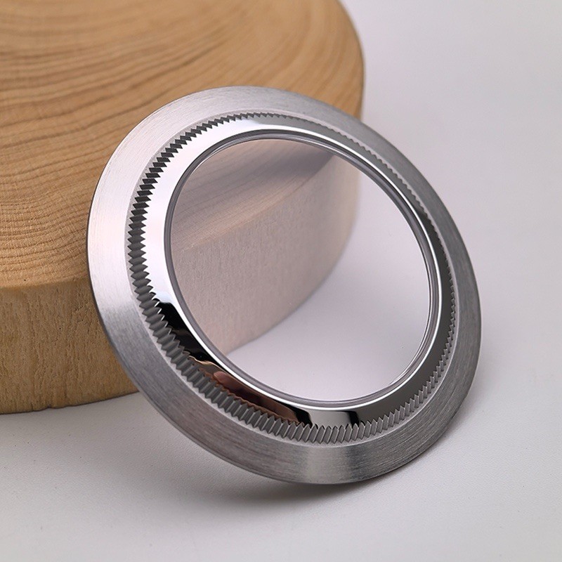 Transparent Watch Case Back Fits Rolex Submariner 116610 Generic Watch Parts