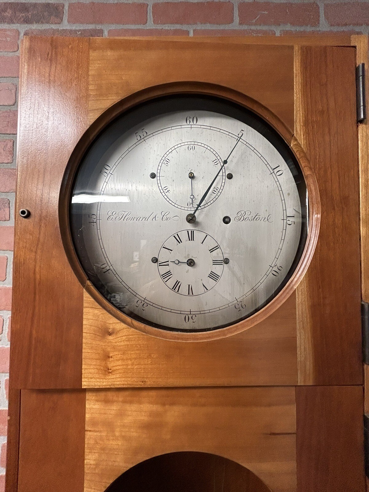 E. Howard And Co. Laboratory Style Astronomical Regulator