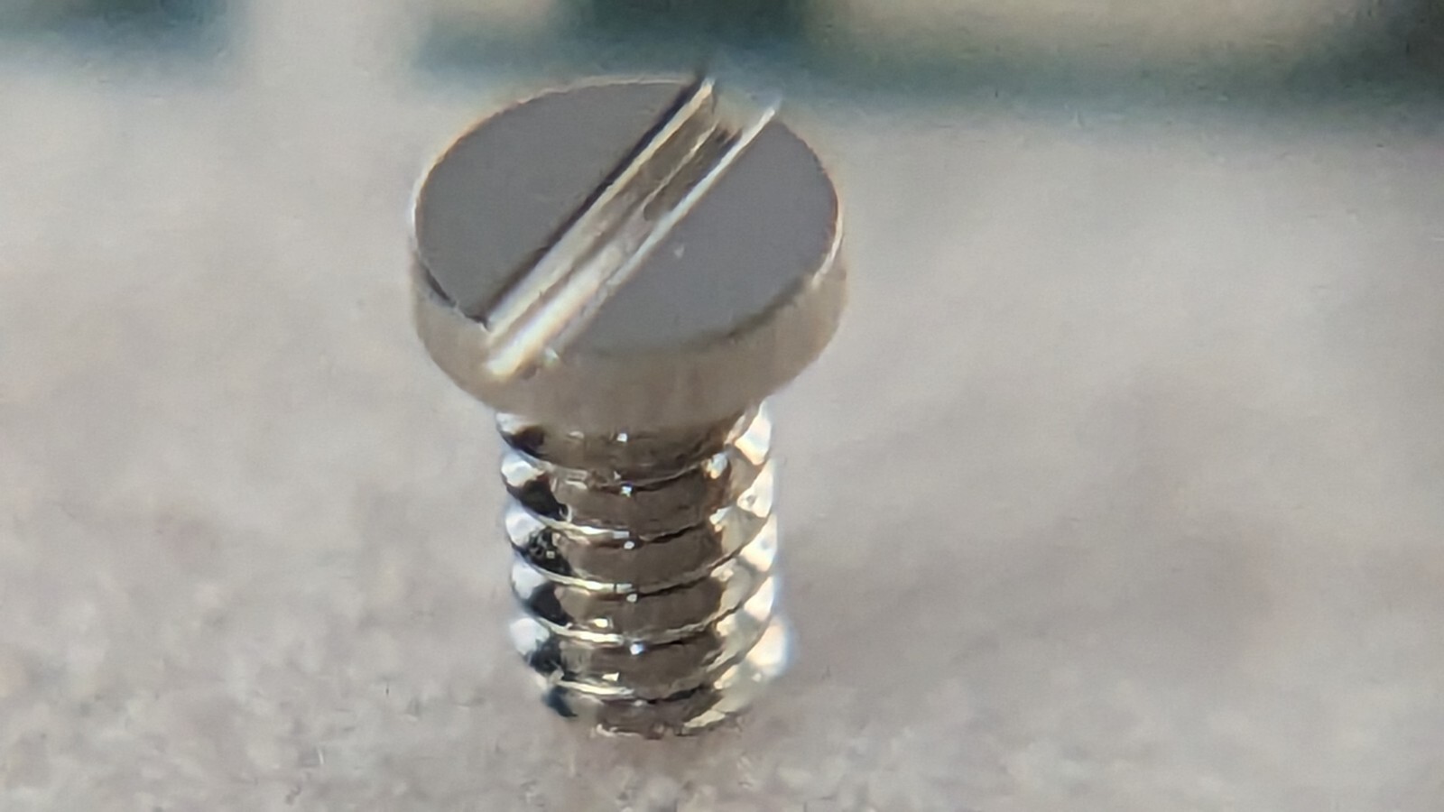 Rolex Genuine 3035 55001 Screw For Train & Barrel Bridge New(Price For 4 Pieces)