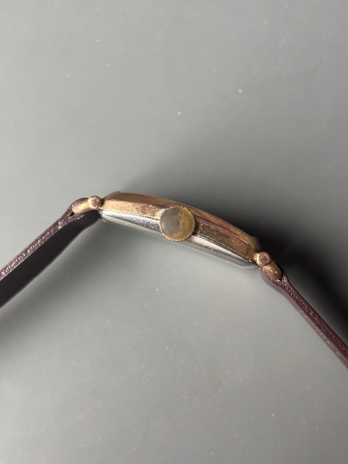 Vintage Bulova Manual Wind 17J 8AE Watch – Needs Crystal