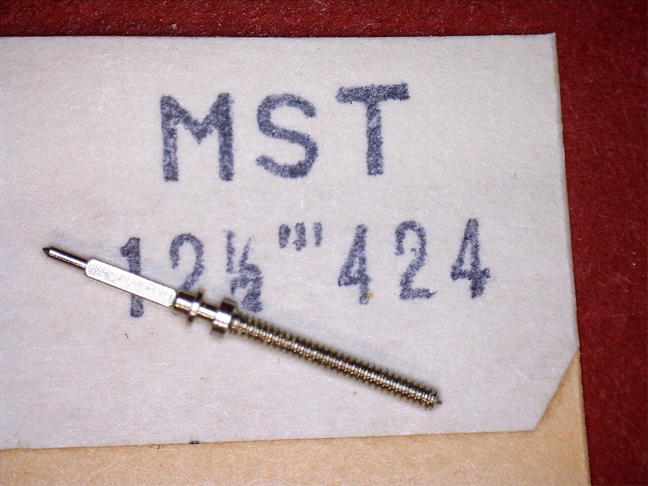 Mst Roamer Medana Winding Stem x1 Part #401 Many Calibres CHOOSE FROM LIST