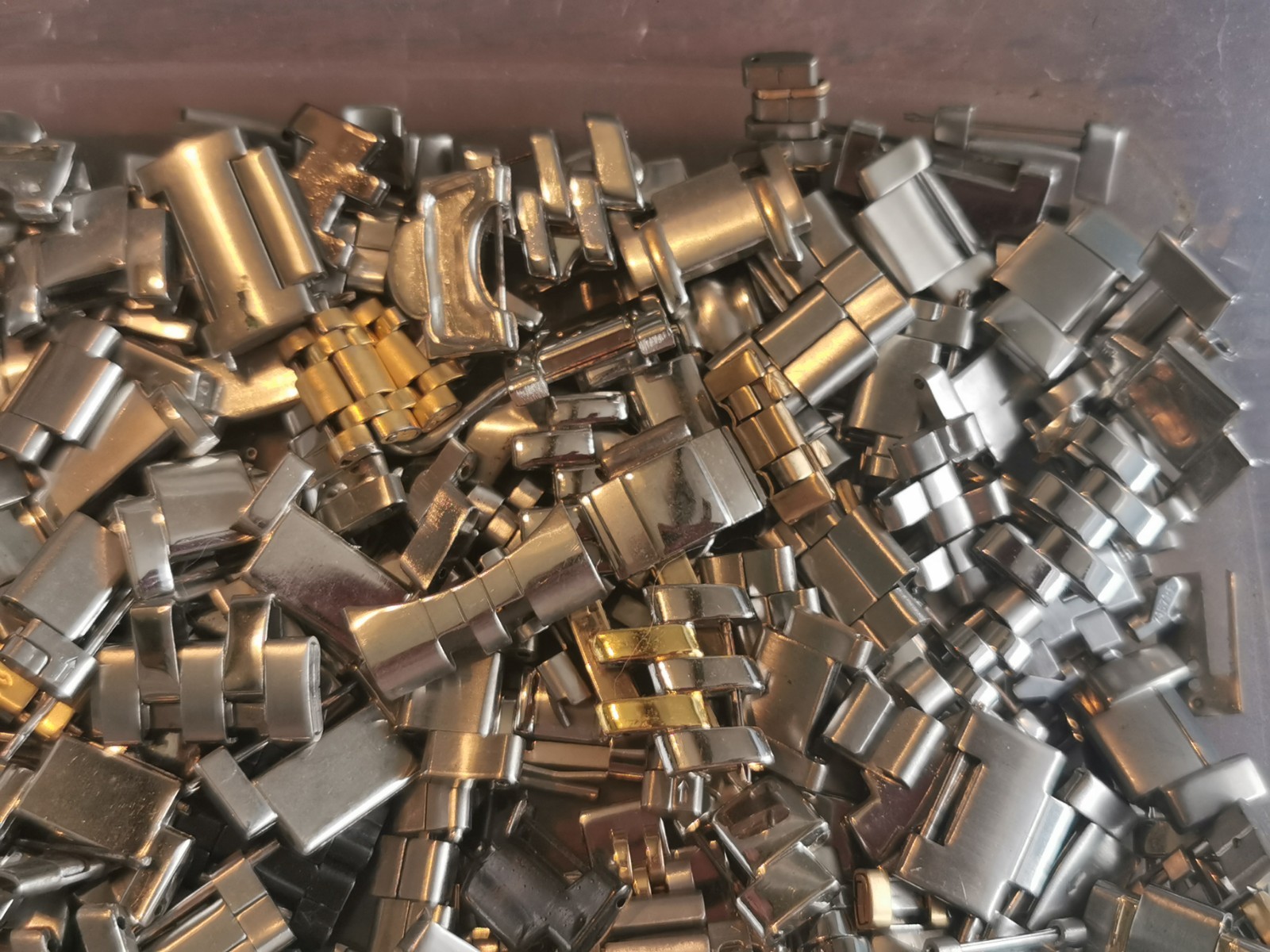 Watch Bracelet Links, Various Sizes / Styles, Large Lot, Watchmaker #T113