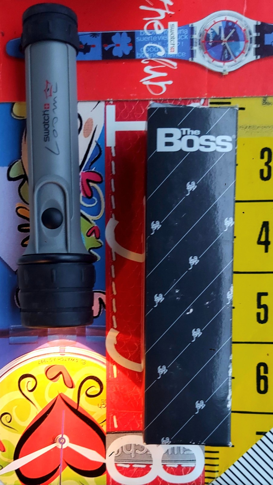 Swatch THE BOSS Vintage Collectible Loomi Flashlight