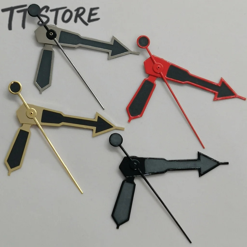 NH35 Watch Hands SKX Hands Silver Gold Black Red Hands for NH35/NH36/4R/7S Movem