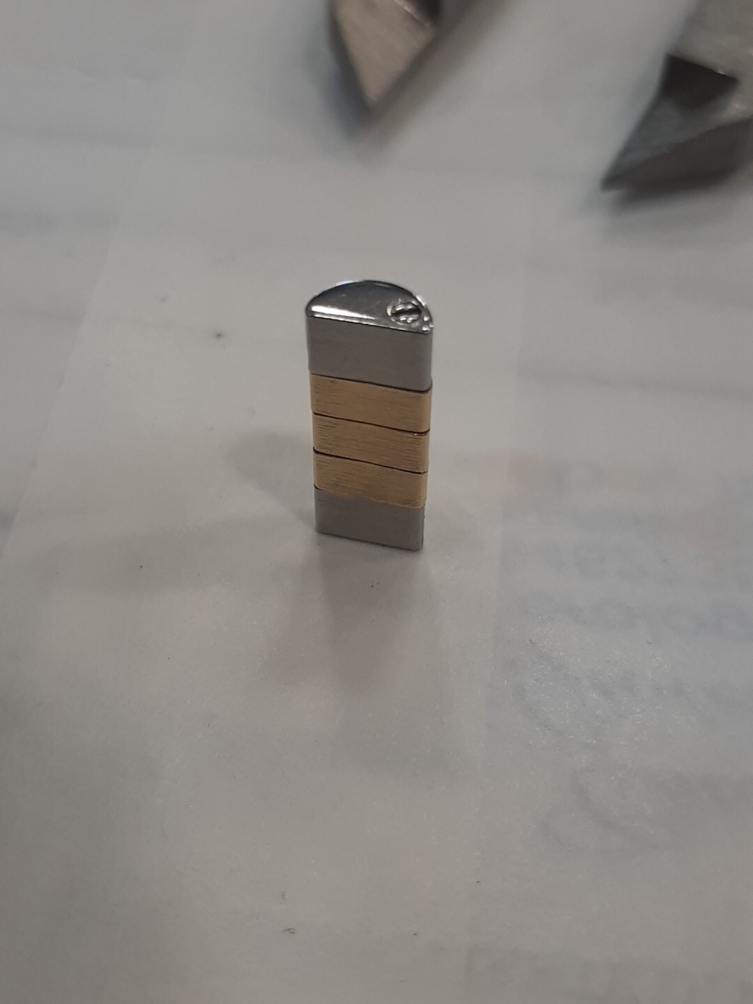 Rolex 1 Steel And Gold Jersey 15.5mm Original Used