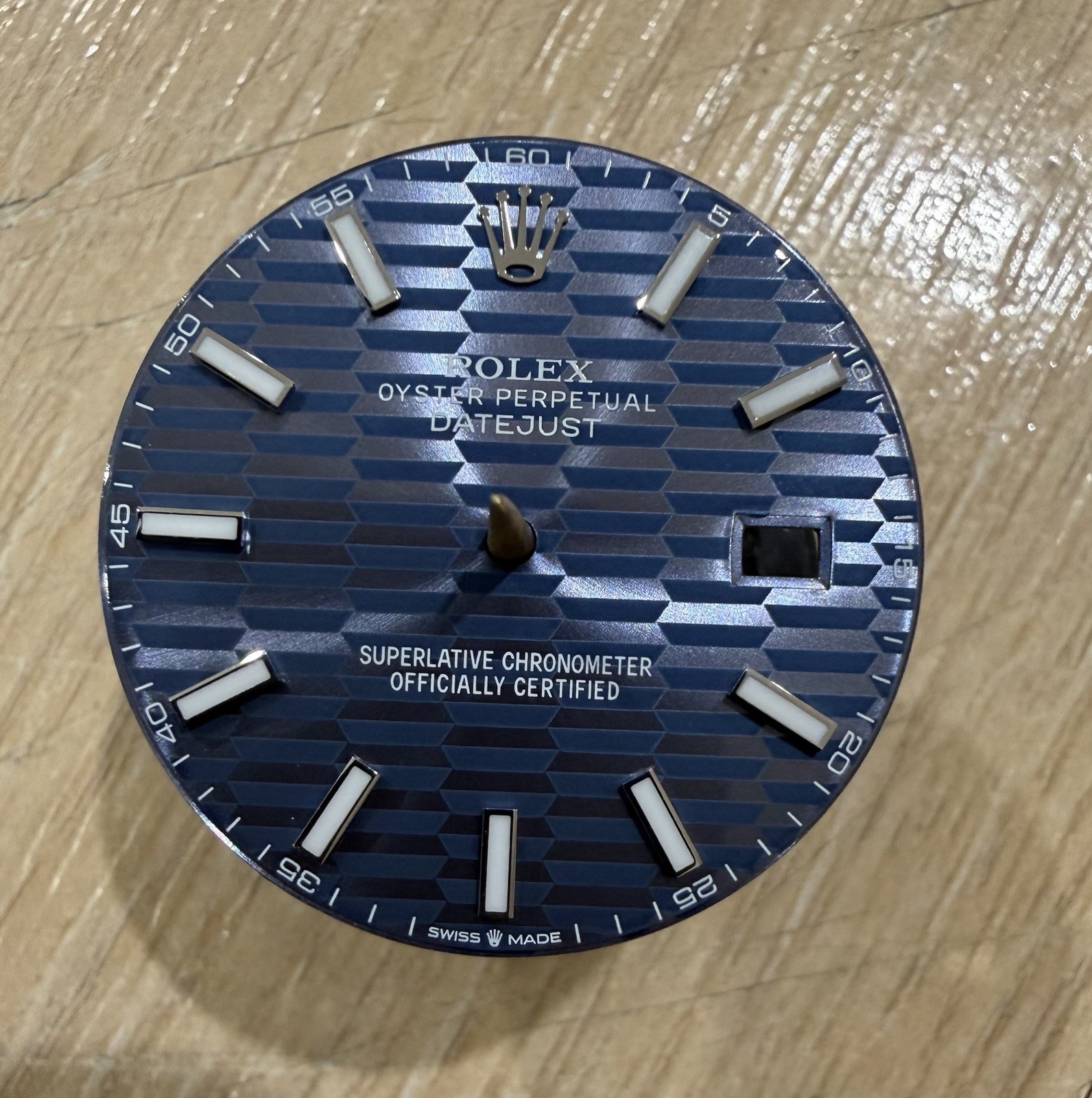 Motif datejust 41mm Blue Dial Ref 126300 126334 Cal. 3235
