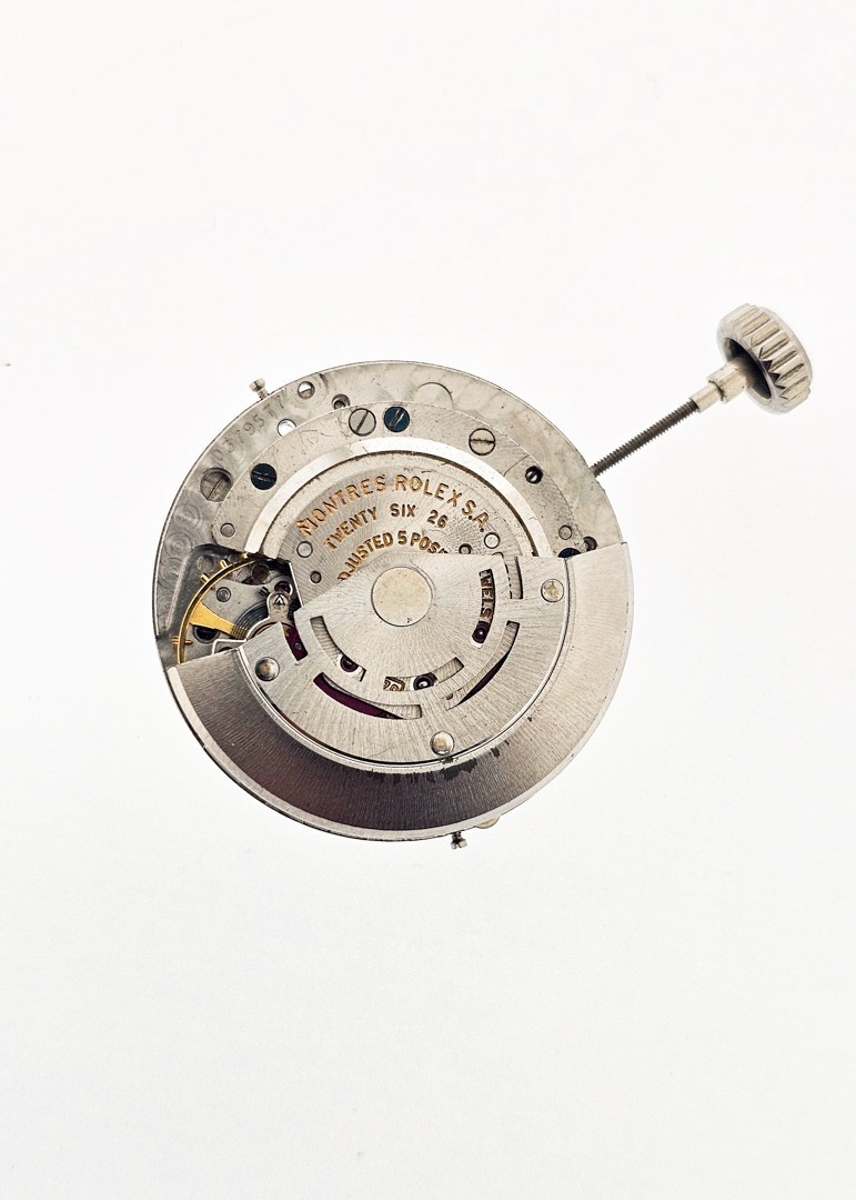 Rolex Movement Cal. 1570 with date display for GMT, ref. 1675