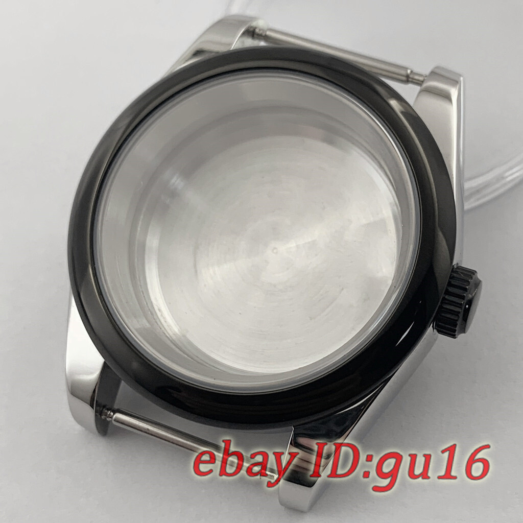 36mm/40mm Sapphire watch case Fit NH34 NH35 NH36 PT5000 ETA2824/2836 Miyota 8215