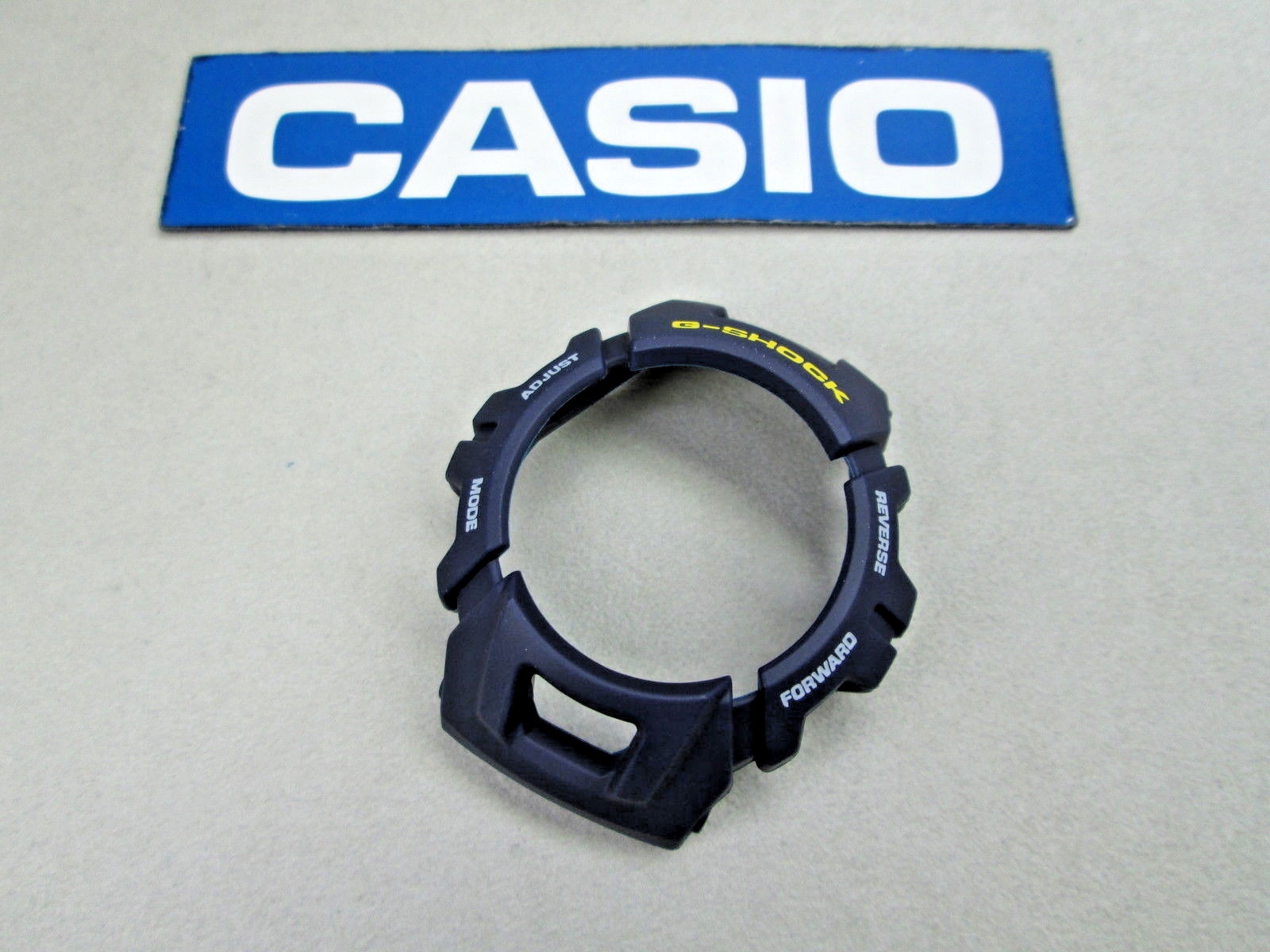 Genuine Casio G-Shock G-2900 G-2900F-2 watch bezel resin rubber navy dark blue