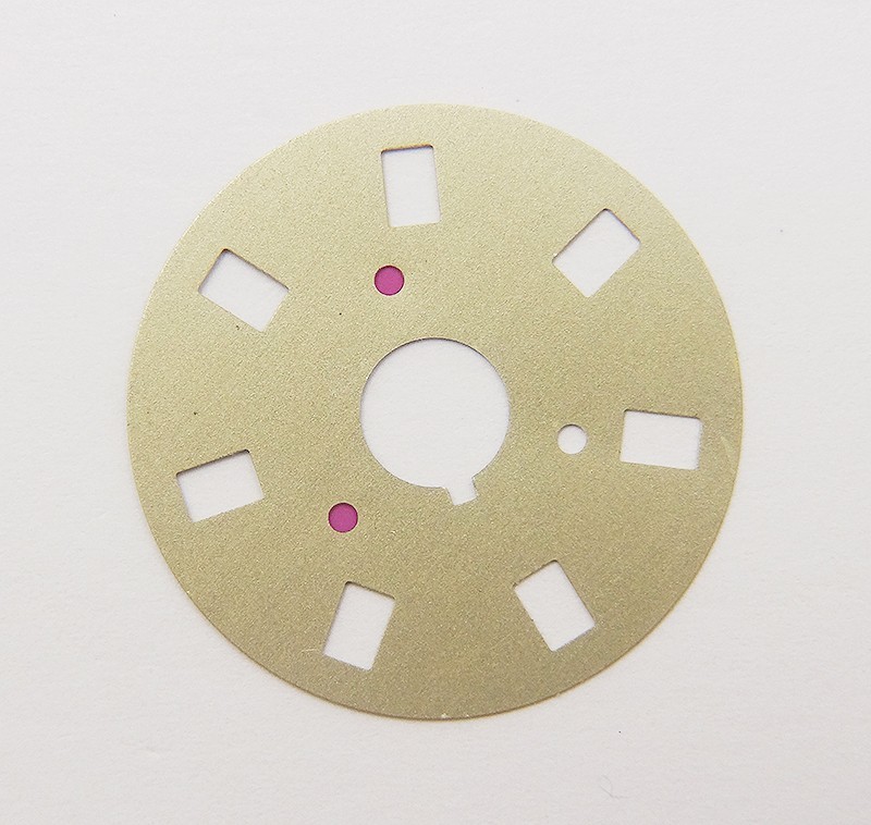 Genuine Rolex 3055 Spanish Beige Day Date Disc for Watch Model 18038 18048 18078