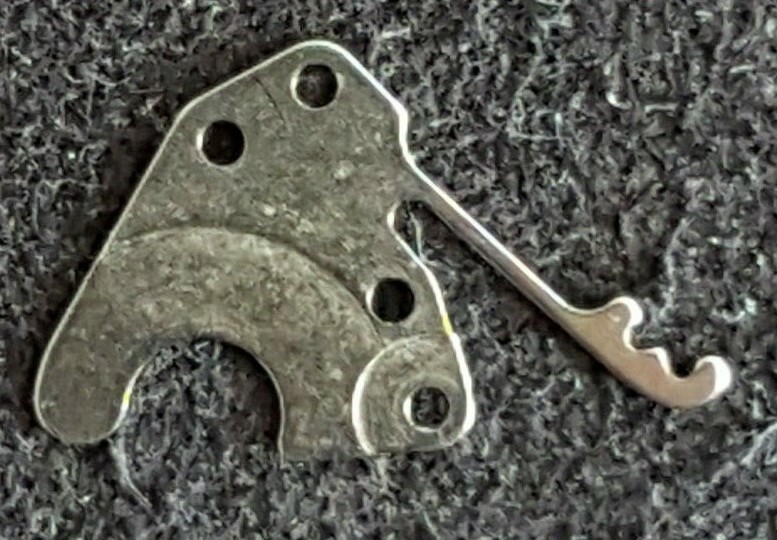 Omega Caliber 550 Part Number 1110 (Yoke Cover)