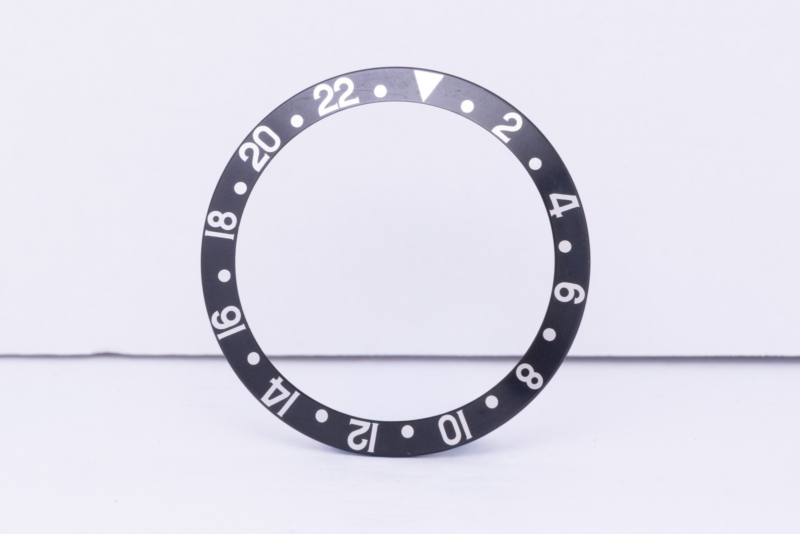 Rolex GMT Master II Black Serif Insert for model for 16700 – 16710 FCD30675