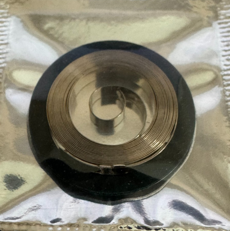 16 SIZE HAMILTON POCKET WATCH MAINSPRING MODEL 950B JA 204, 718050, 534B