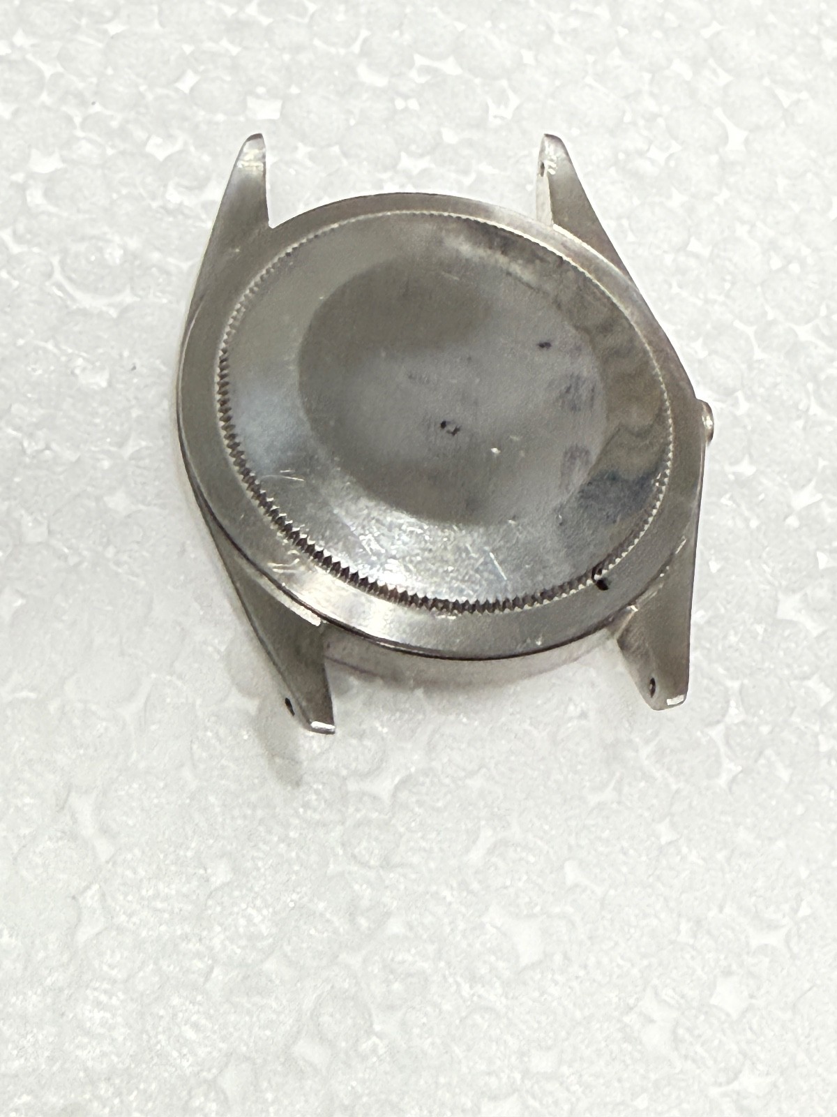 Genuine Rolex ref 1625 Case steel back good condition without bezel