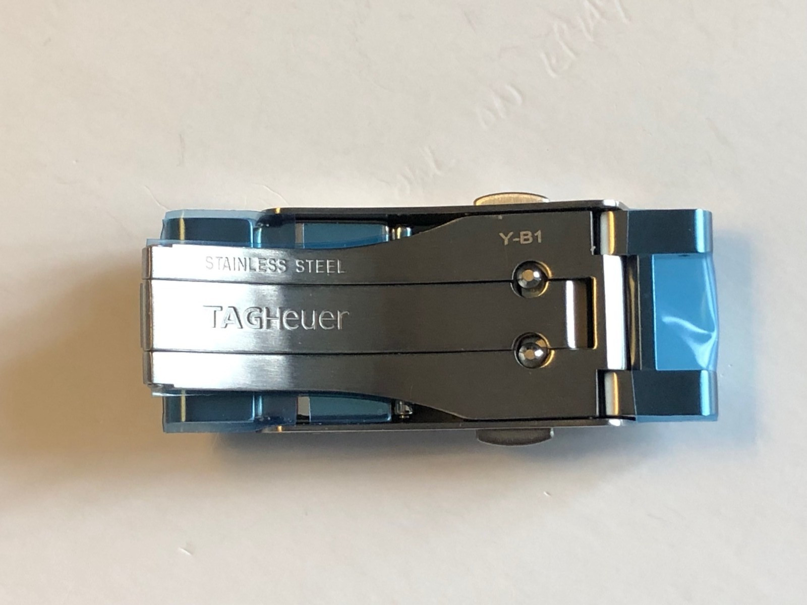 TAG Heuer replacement buckle clasp FF0292 BA0927 genuine new see description