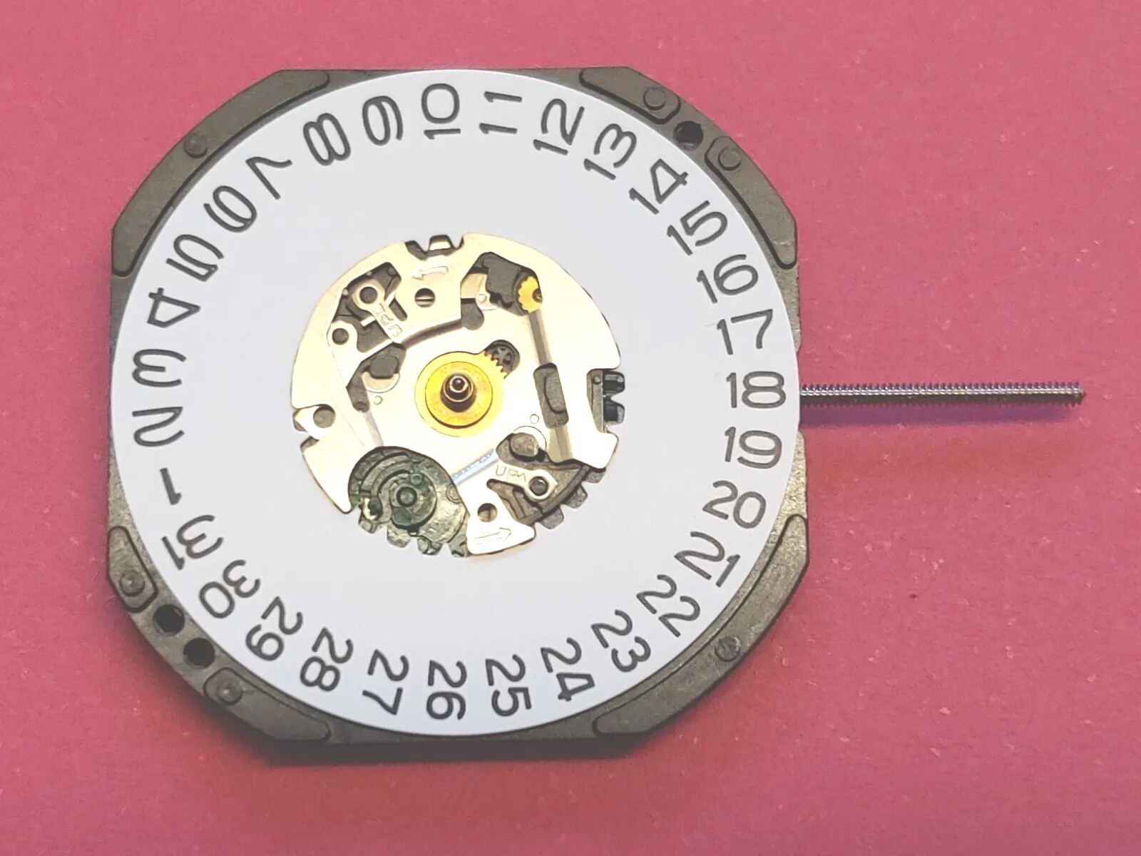 Time Module Inc. VX42E Quartz Date Movement,NOS, 3 Hands, Sets &Runs, Keeps Time