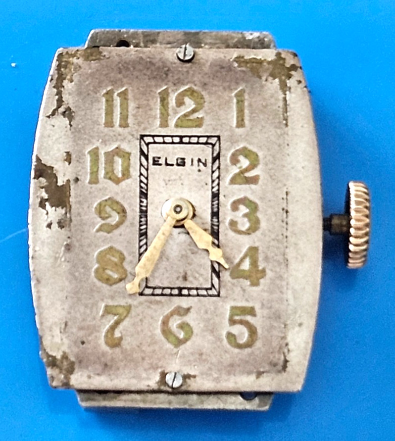 ELGIN 482 16/0s 15J Watch Movement (REMOVED FROM GOLD CASE/BALANCE RUNS) lot36