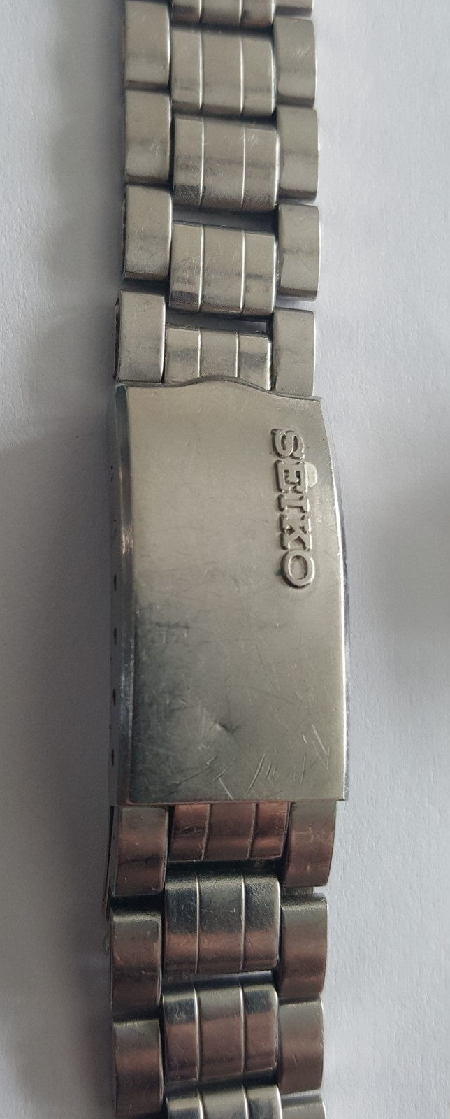 Seiko Caliber 2706A Wristwatch & Bracelet For Parts