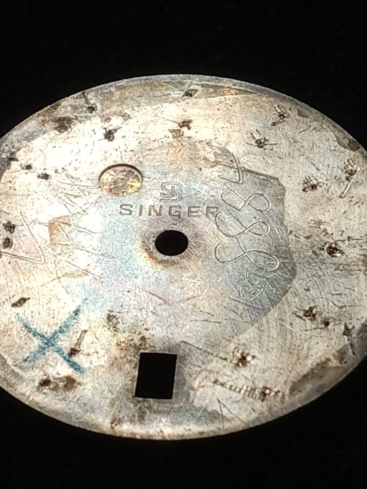 Authentic Rolex Dial 15000, 15200