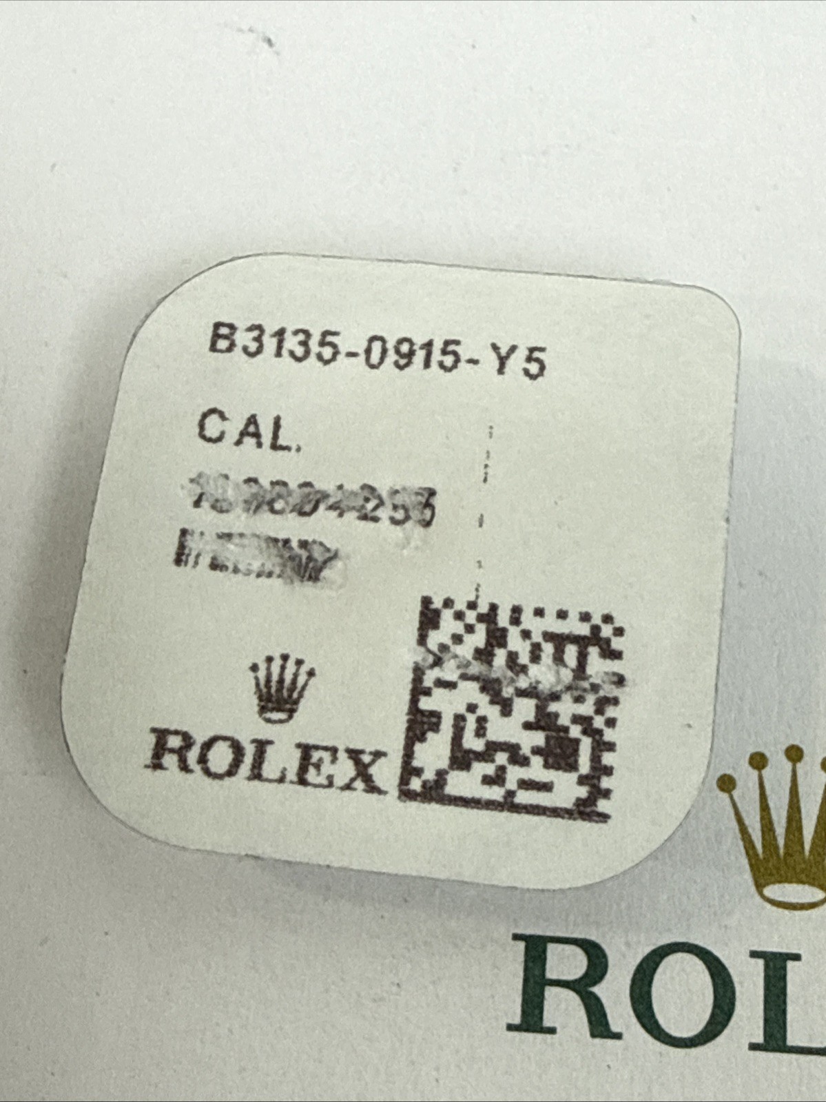 GENUINE Rolex 3135 0915 Shock Absorber For Balance Bridge, Price Per One Pcs