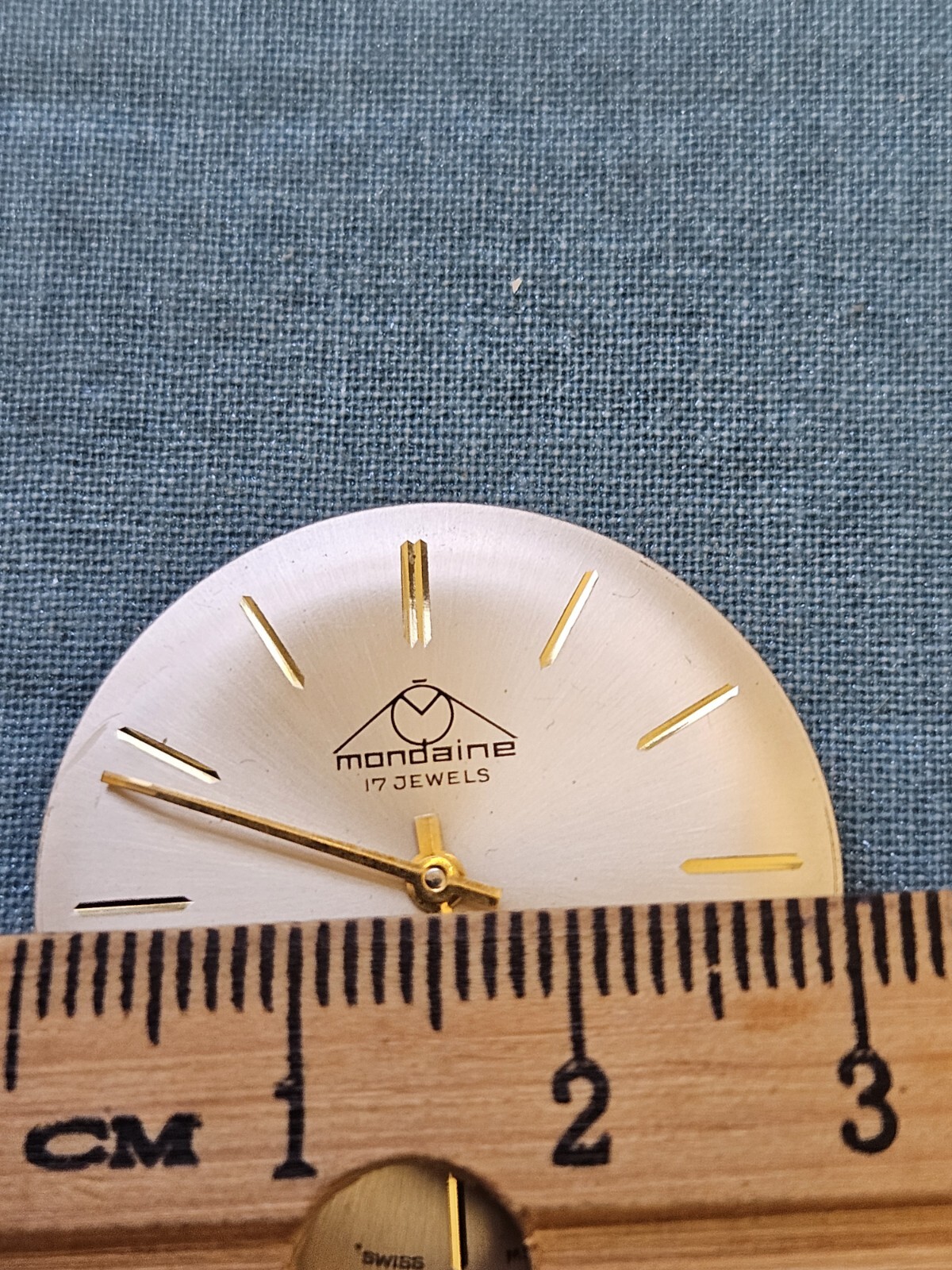 Mondaine 17 Jewel Watch Movement