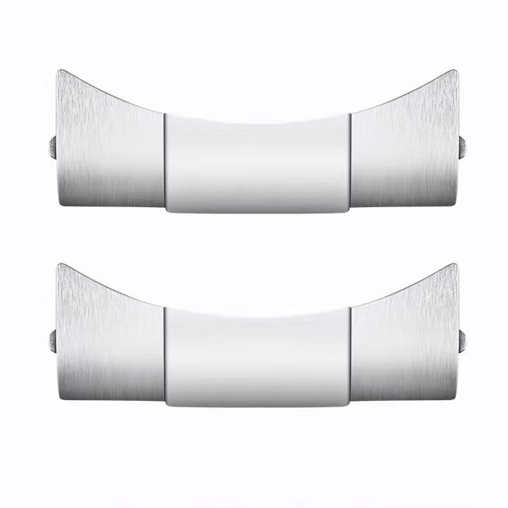 20 21 22mm Top Quality SS Curved End Link for RolexSub Daytona DJ SD Rubber Band