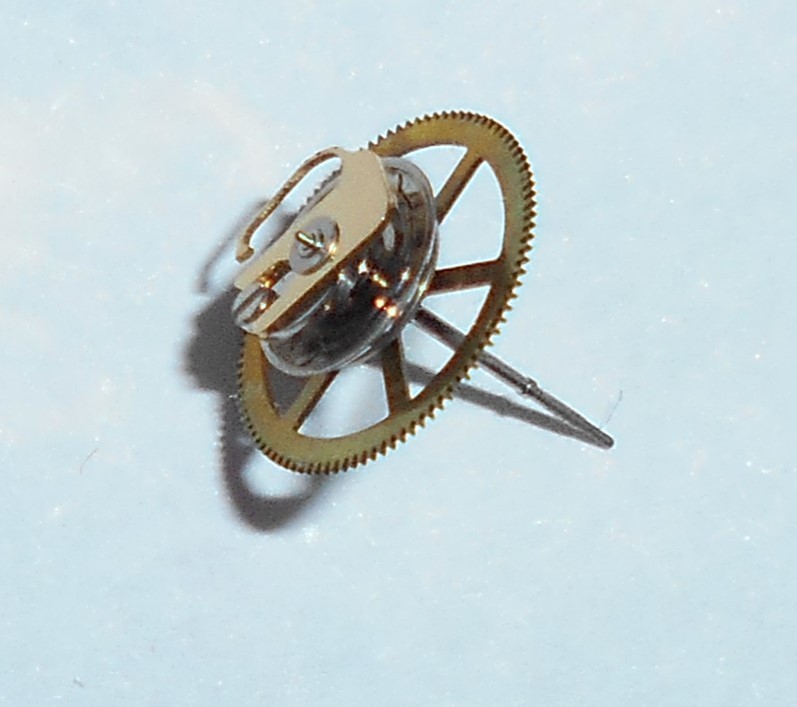 Seiko 6138 centre chronograph wheel part number 888611 NOS (unopened)