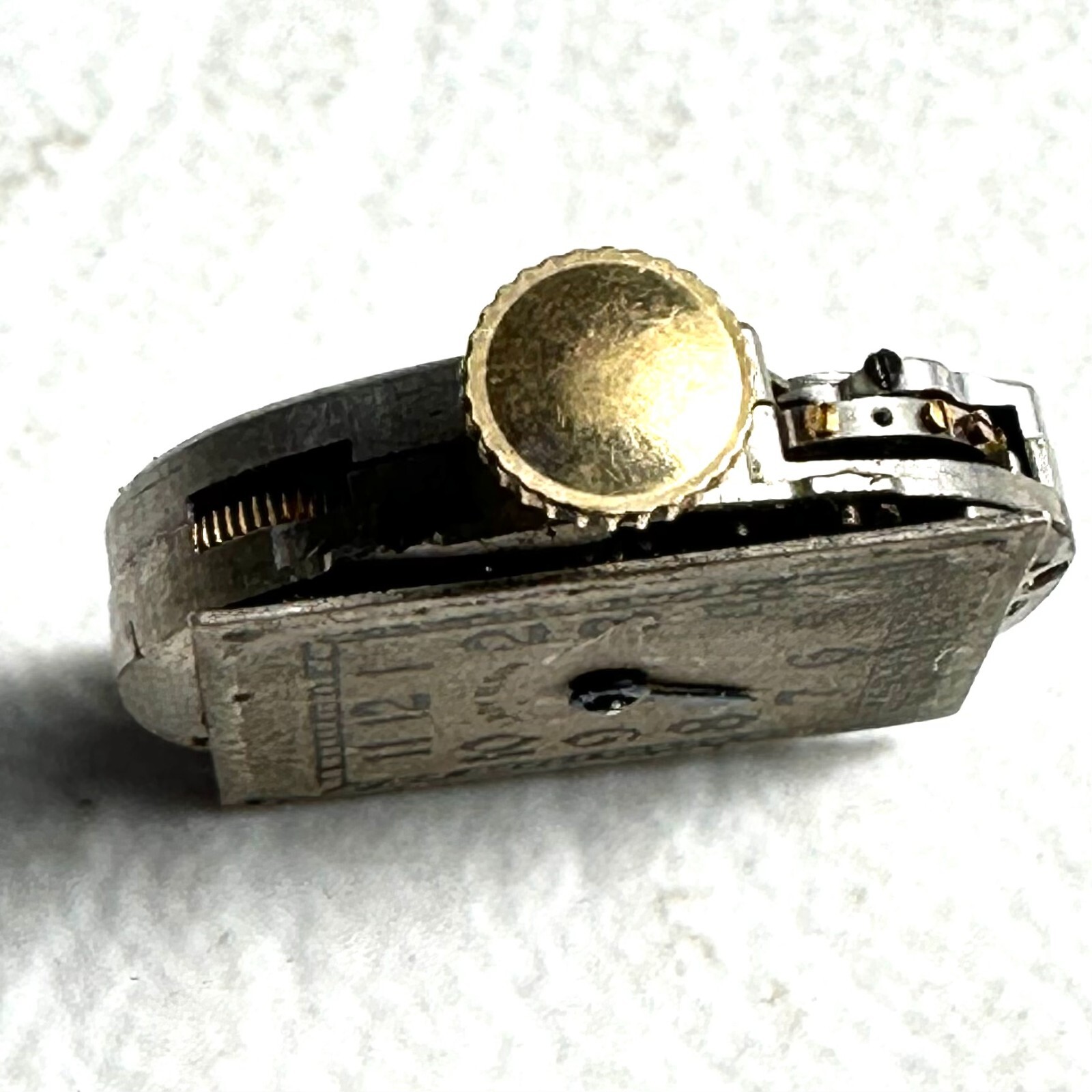 Elgin 619 Ladies 19 Jewel Mechanical Watch Movement FOR PARTS 20-203
