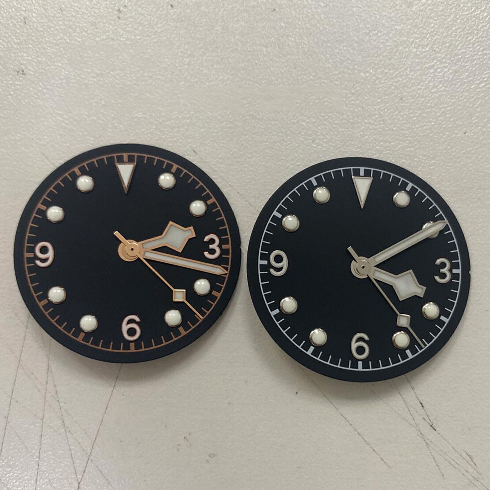 31mm Luminous Sterile Watch Dial Hands For DG2813 Miyota 8215 821A Movement Kit