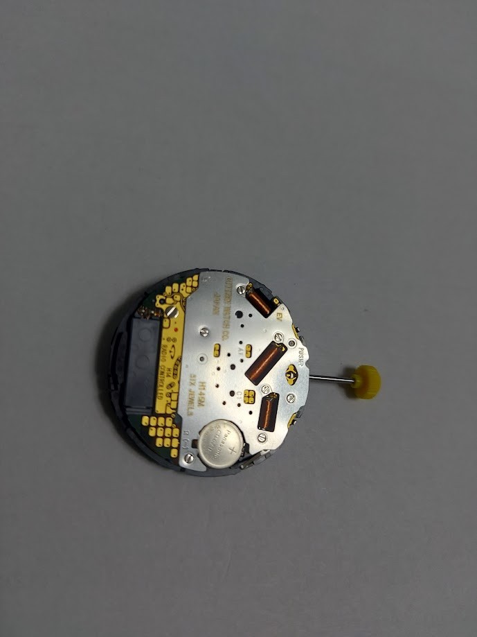 NEW GENUINE CITIZEN H145-06M WATCH MOVEMENT ECO-DRIVE SOLAR Date On The Number 3