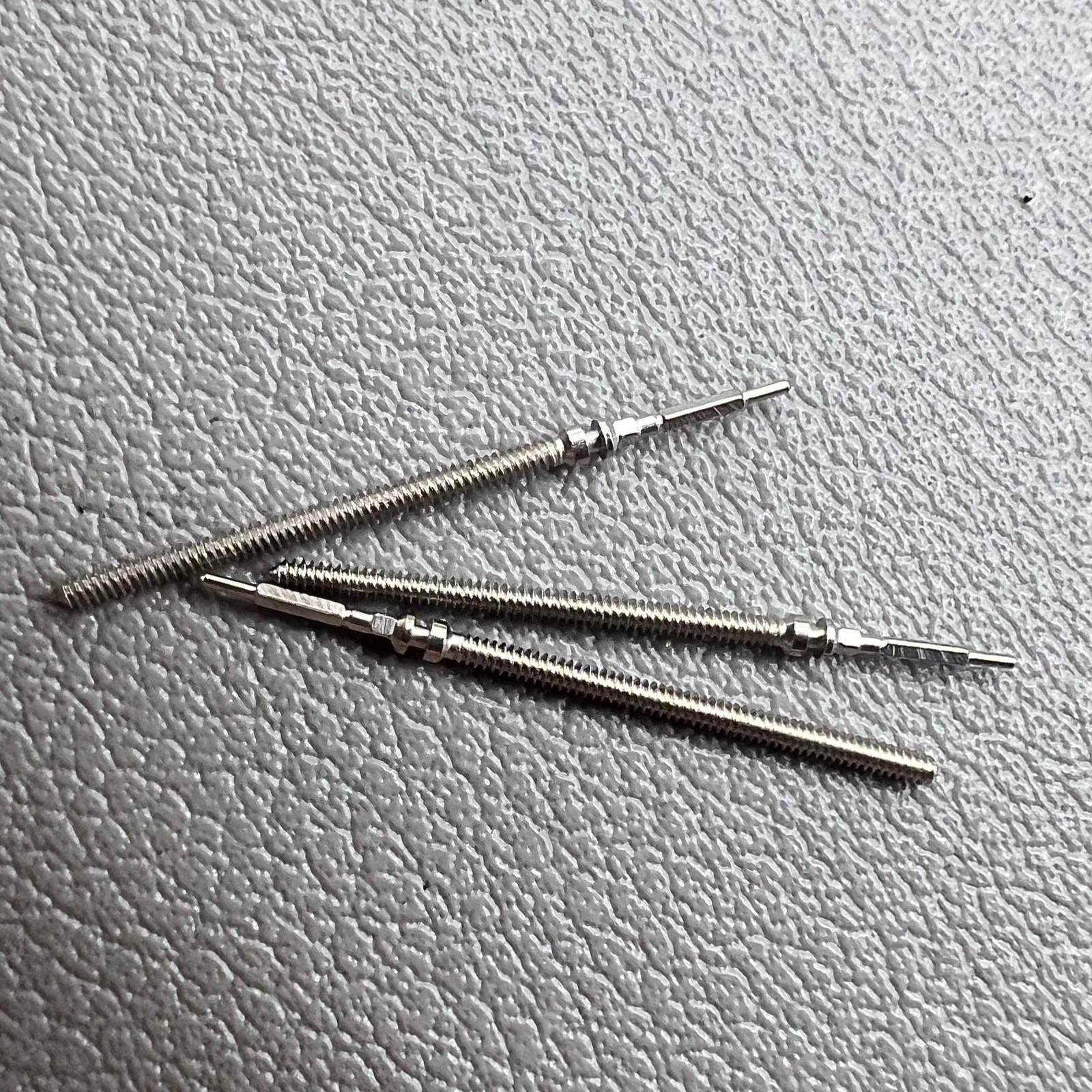 3 PCS Watch Winding Stems Compatible with NH05 Movement