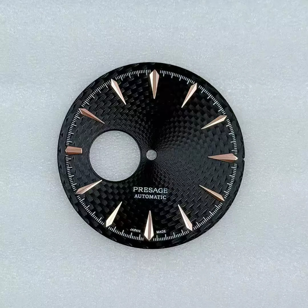 35mm Cocktail Hollowed-out Watch Dial No Lume For NH38 NH70 NH72 Movement Parts
