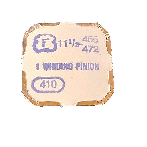 Felsa 465 472 Winding Pinion watch part #410