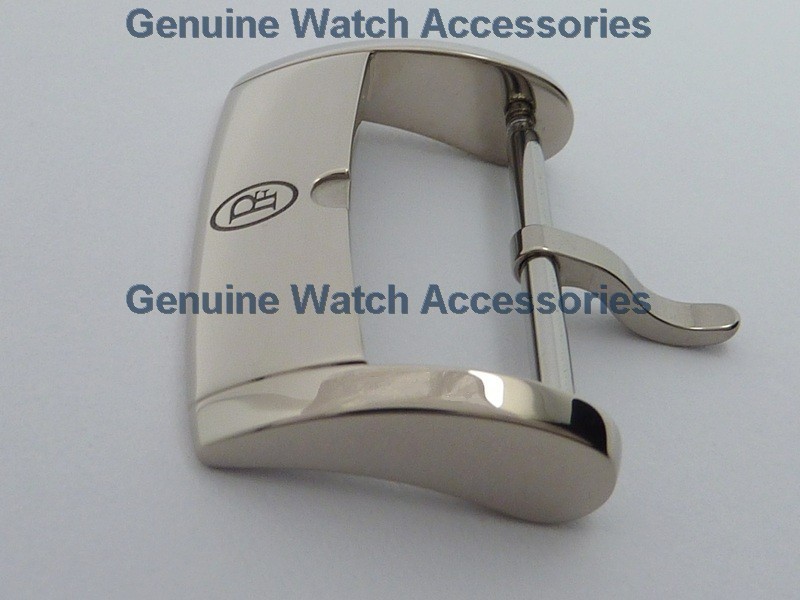 Parmigiani Fleurier 18K SOLID WHITE GOLD (22mm INNER) Pin Buckle Clasp BRAND NEW