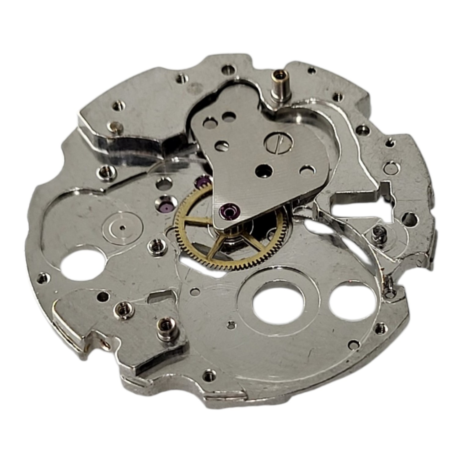 Seiko 6139 Automatic Chronograph Watch Movement – Incomplete, for parts