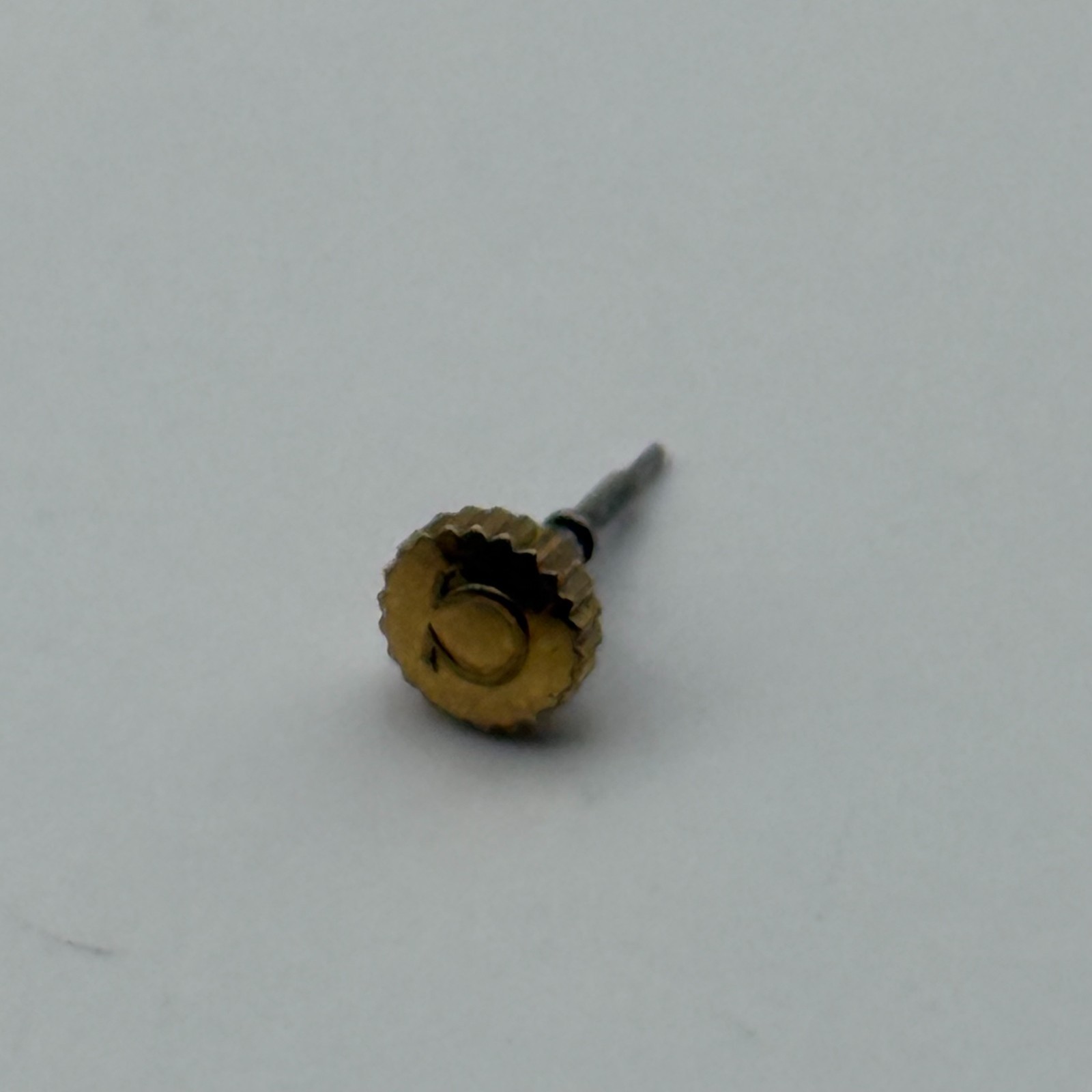 Omega Watch Crown 4.35mm For Spare Parts Vintage