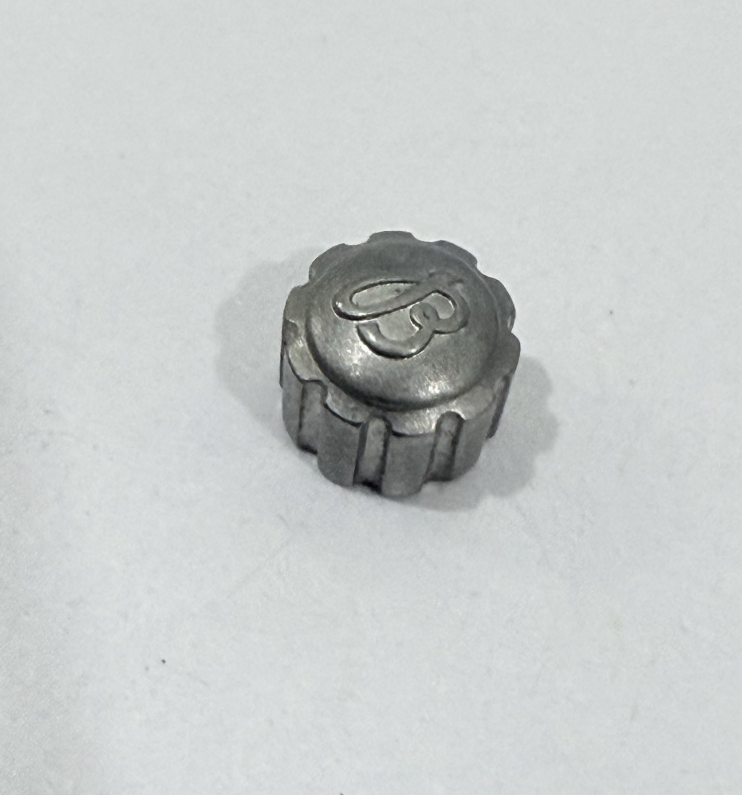 Original Breitling Titanium Crown 4.4mm X 3.6mm Tap 10 New Old Stock