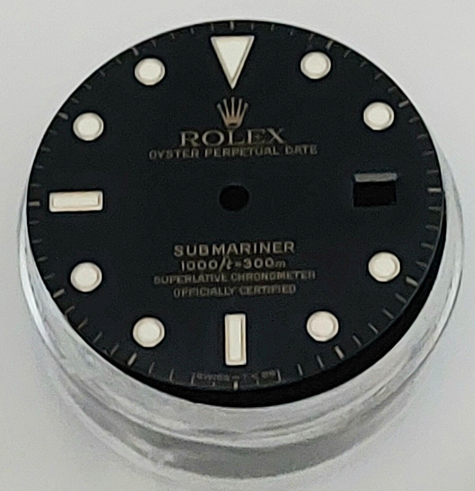 Genuine Rolex 16610 Submariner Black Tritium Dial Swiss-T (5)