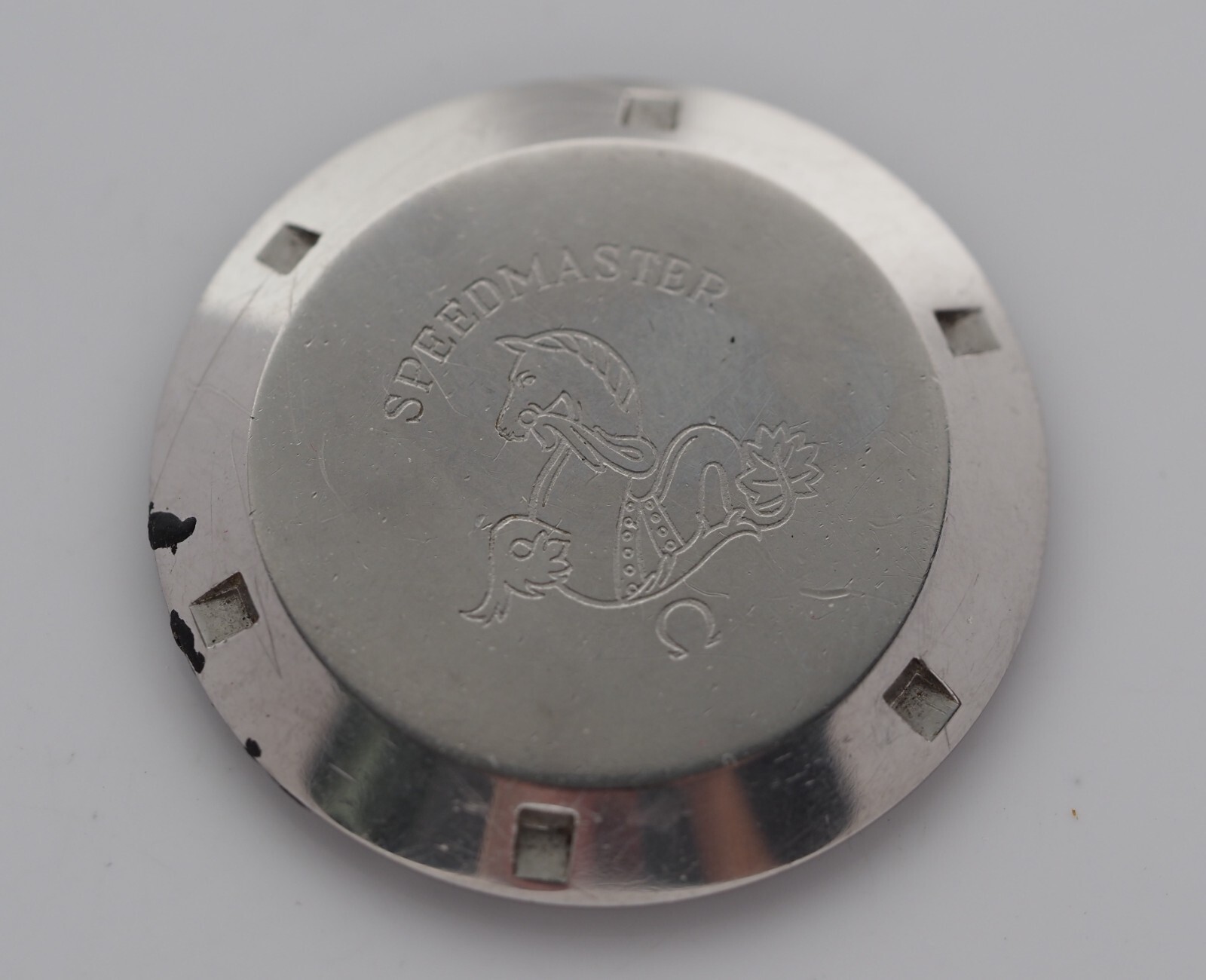 Omega Speedmaster 145.012-67 Caseback Unpolished Good Threads No Pitting Cal 321