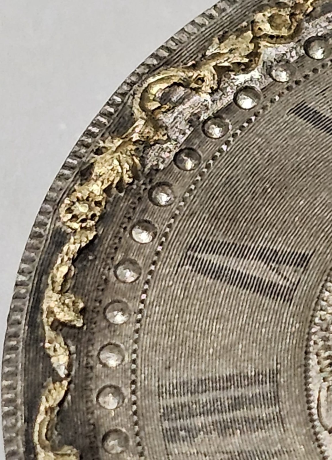 FLEURIER SILVER GOLD POCKET MOVEMENT WITH MALTIC CROSS – NUMBER 147 -…