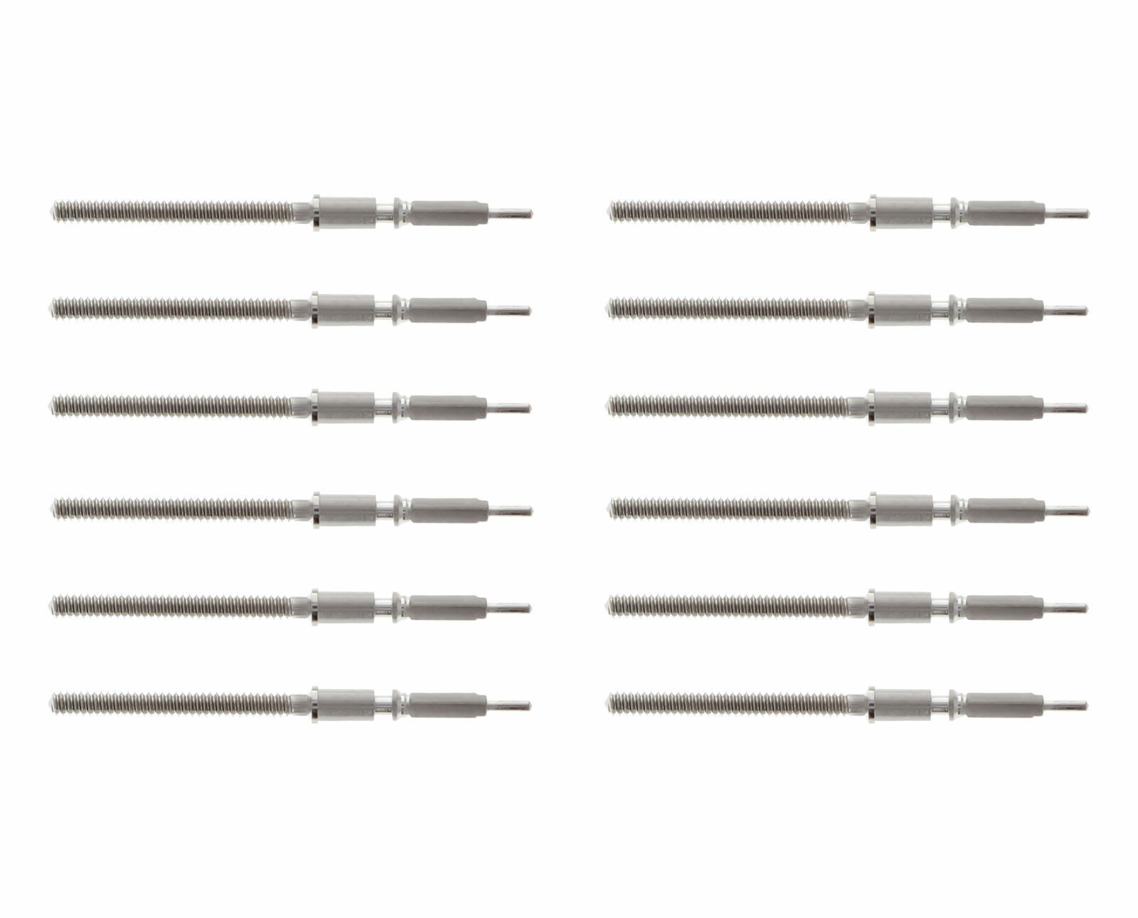 12 WINDING STEM FOR ETA MOVEMENT 2824-2 , 2834-2, 2836-2 WATCH TOP QUALITY SWISS