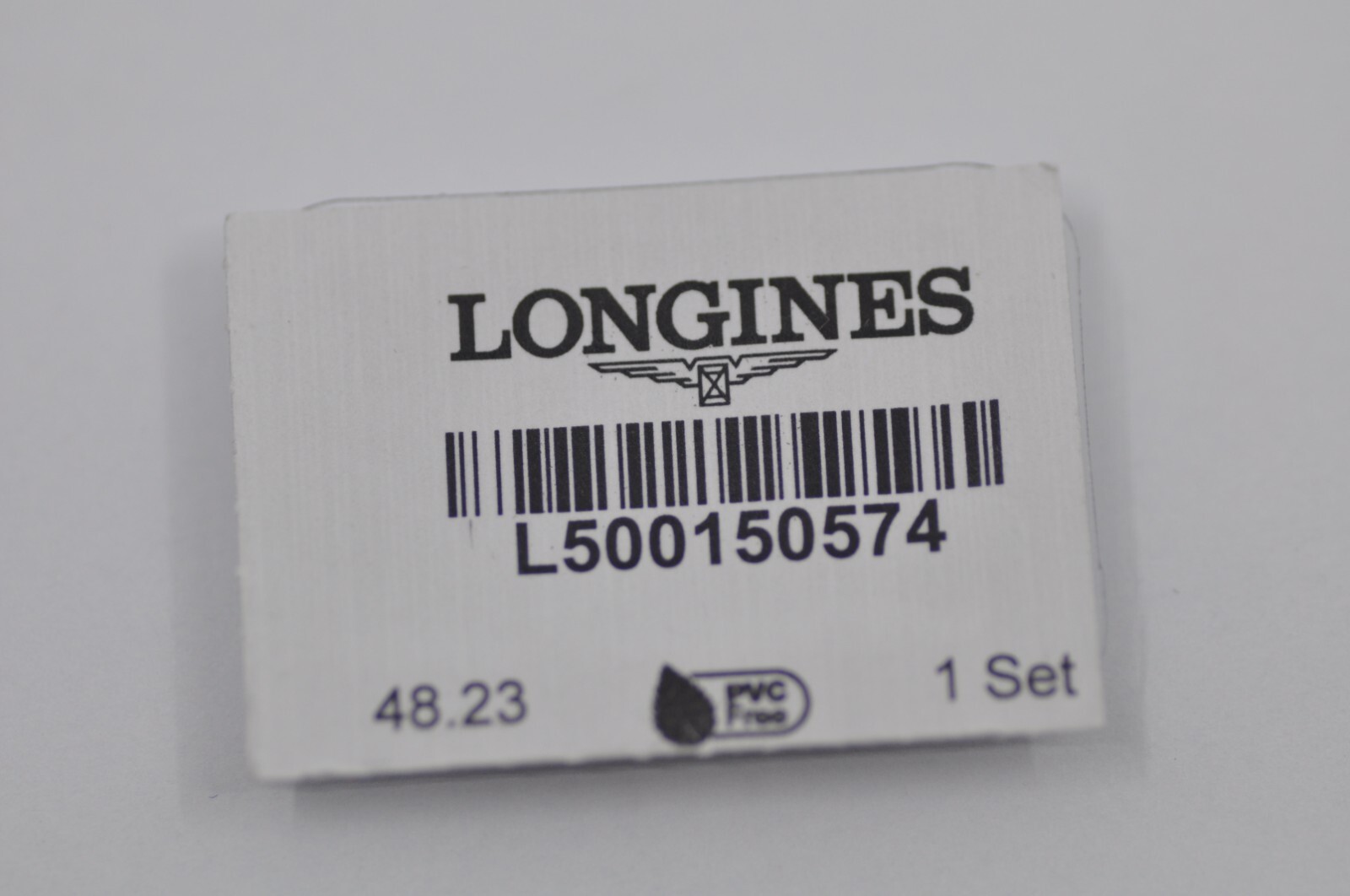 Original Set Of Watch Hands Longines Hydroconquest L3.781.4.76.6 Grey