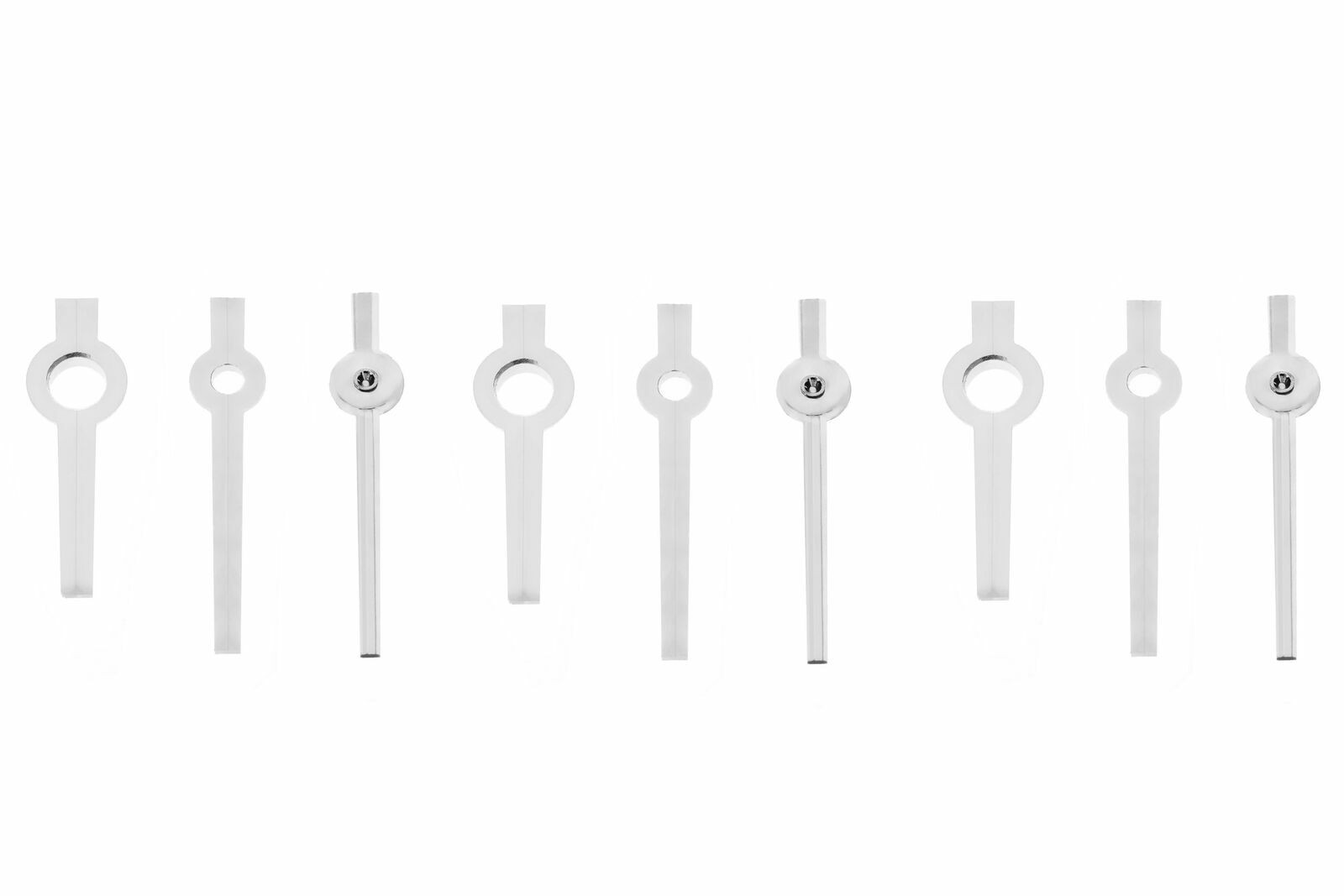 3 SETS WATCH HAND PLAIN FOR ROLEX 2030/2035 6900 6917 6919 6927 1160 1161 SILVER