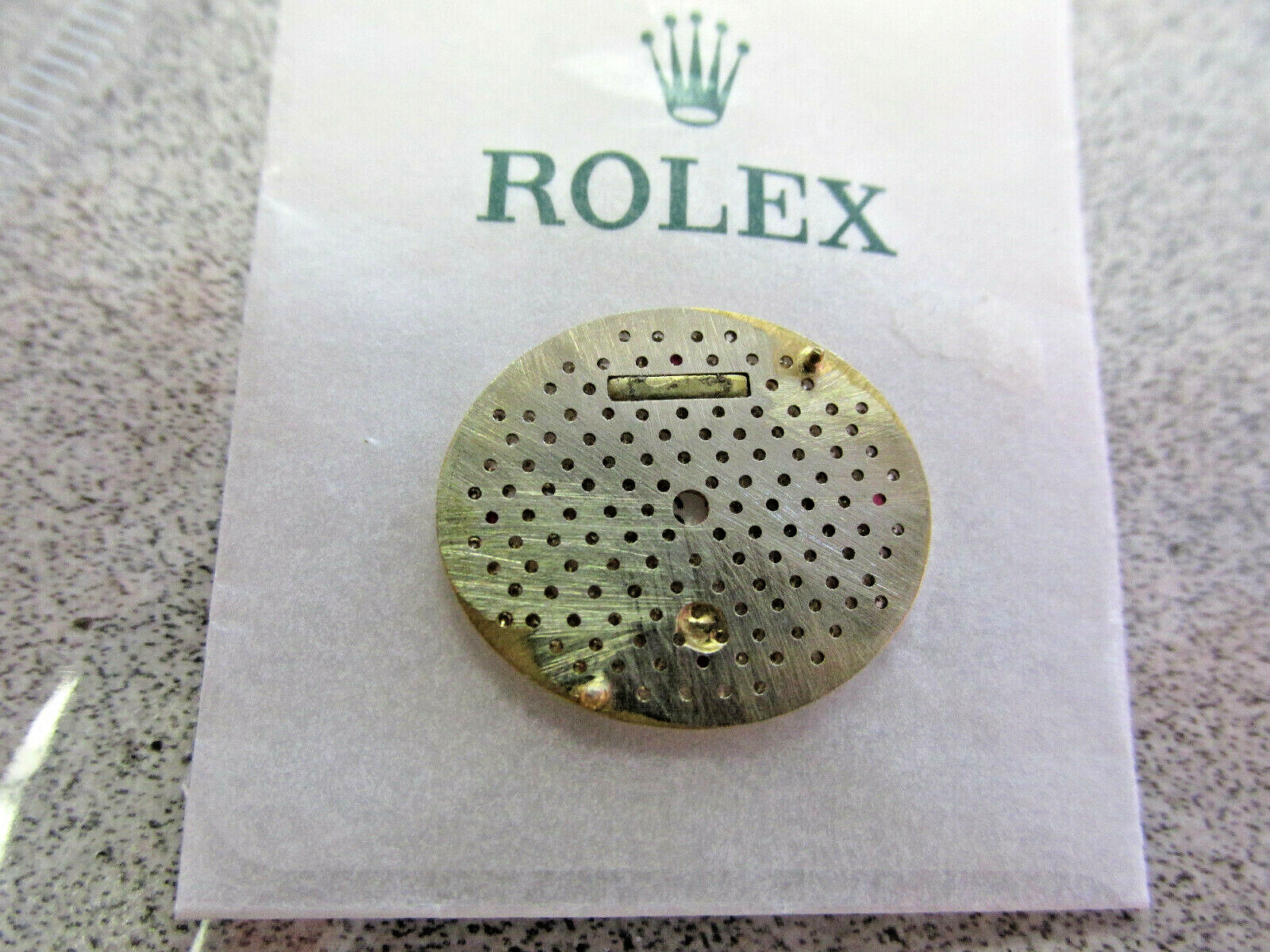 Rolex Factory Diamond & Ruby Dial for Rolex Cellini Woman’s Watch MAKE OFFER