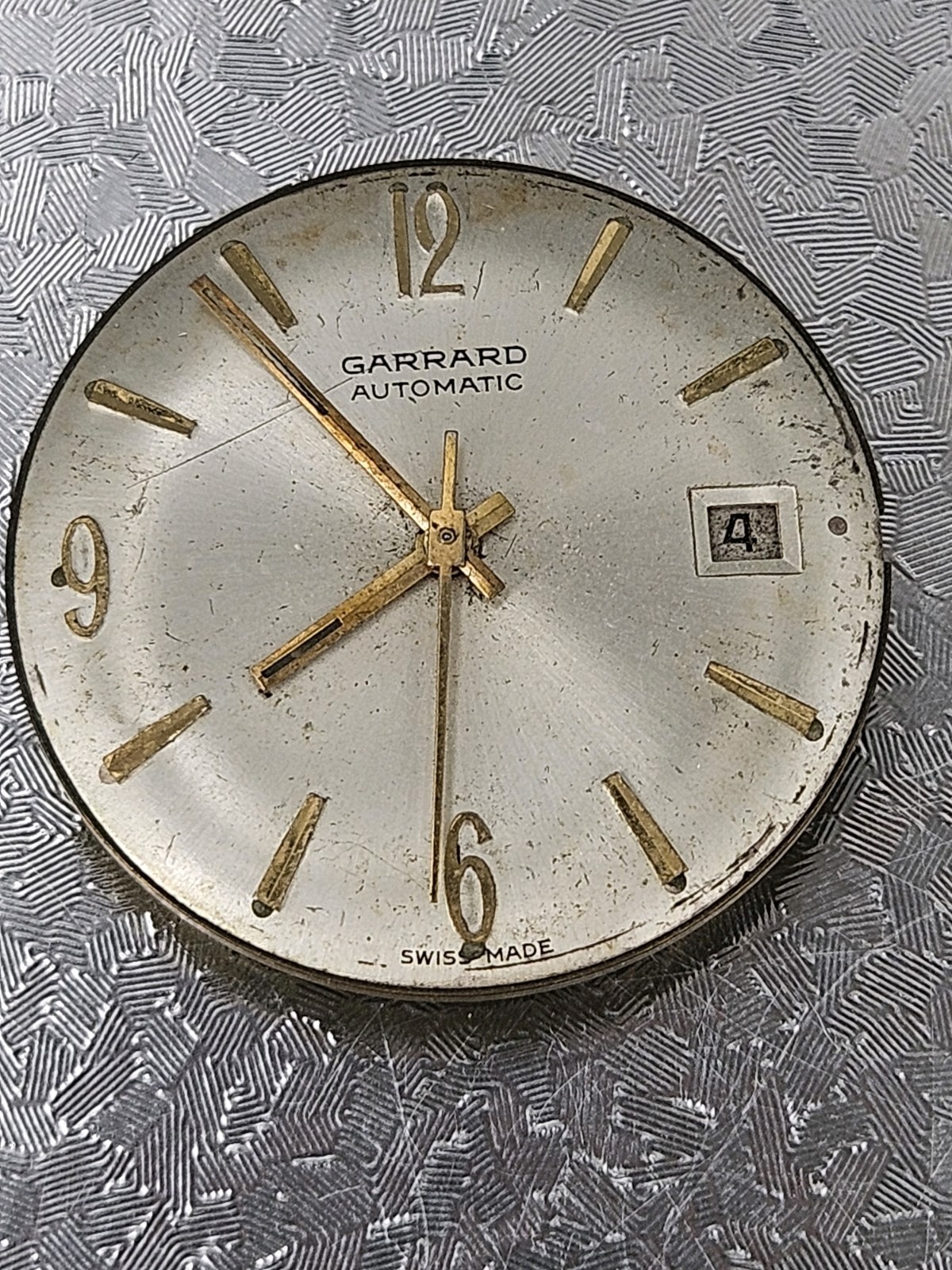 Garrard Watch Automatic Movement