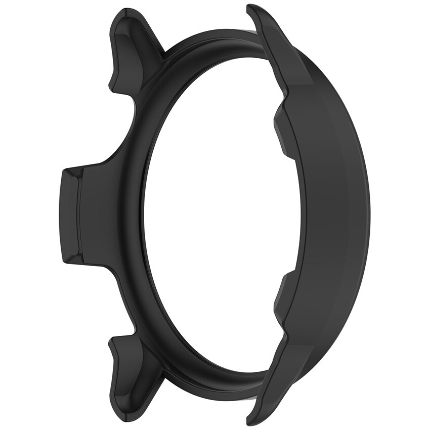For Garmin vivoactive6 PC Skeleton Protective Bumper Case Shockproof Watch Cover